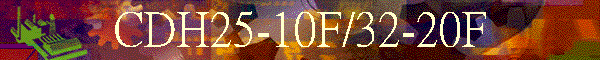 CDH25-10F/32-20F